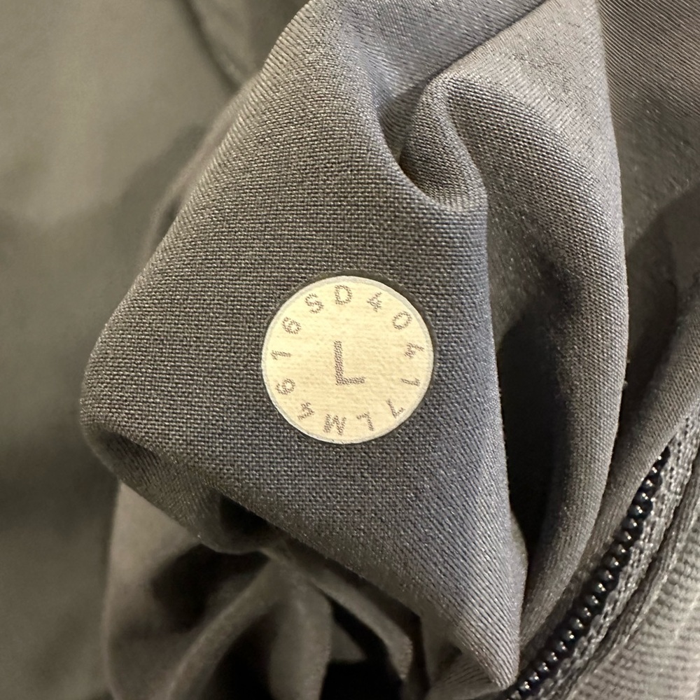 Lululemon Dark Gray Zip-Up Jacket - Picture 4 of 4
